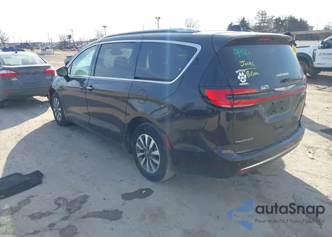 2021 Chrysler Pacifica Hybrid Touring L z USA, uszkodzony, nr VIN 2C4RC1L77MR536078